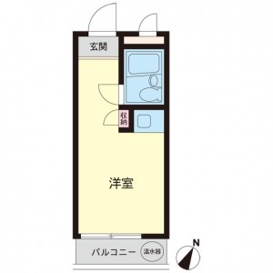 TOP二子玉川第2 411号